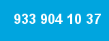 933 904 10 37